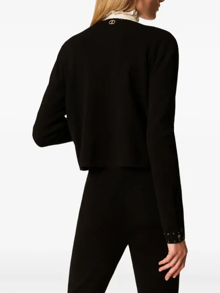 Geacă Twinset negru