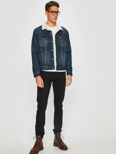 Levi's Majica 2 pack bež
