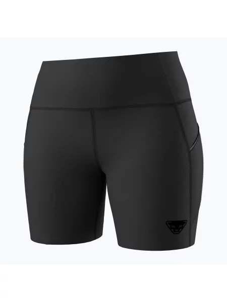 Krótkie rajstopy Dynafit do biegania czarne