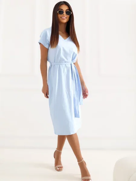 Rochie Rue Paris albastru
