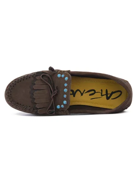 Pantofi Café Noir maro