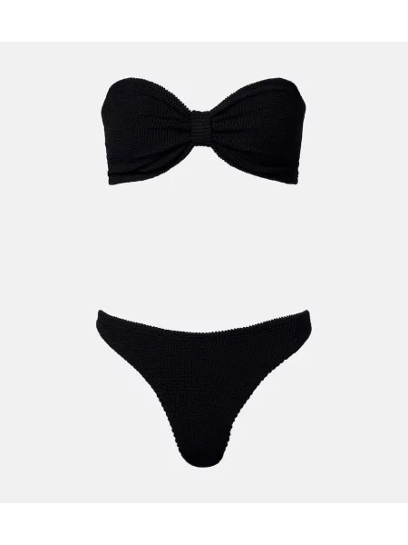 Bikini Hunza G negru