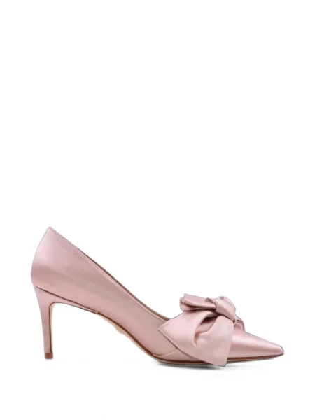 Pantofi cu toc Stuart Weitzman cu funde roz
