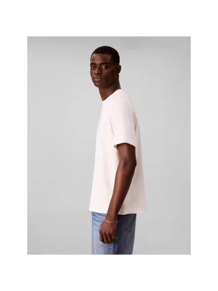 Tricou Calvin Klein Jeans bej