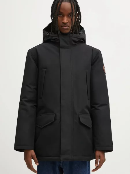 Napapijri rövid kabát A-Cornier 1 fekete