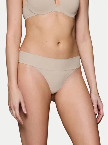 Triumph Stringi Make-Up Illusion beżowy