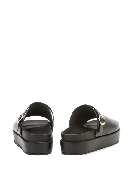 Sandale Ancient Greek Sandals cu cataramă negru