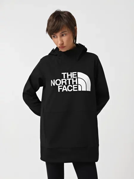 Худі The North Face Tekno поліестер/еластан чорний