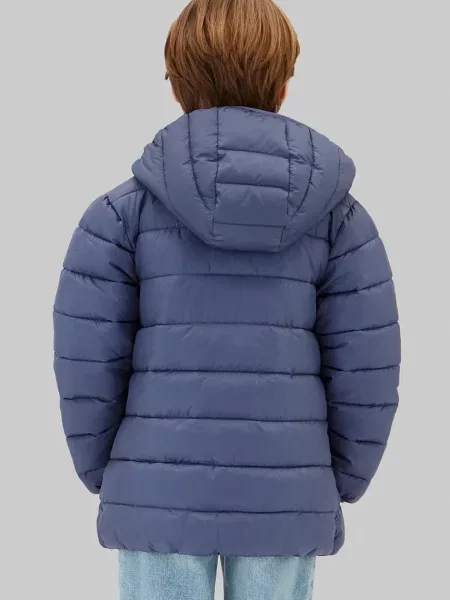 Calvin Klein Jeans капитонирано яке за деца виолетово