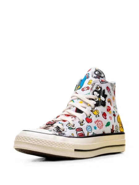 Sneakerși Converse Chuck Taylor All Star alb