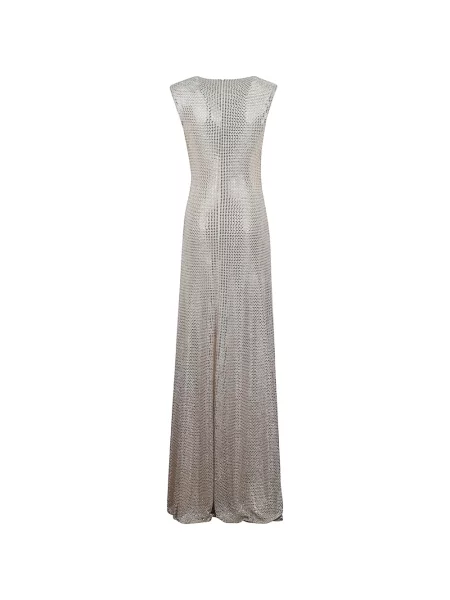 Rochie maxi Roland Mouret cu volane