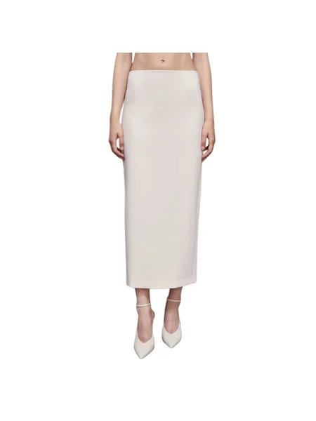 Spódnica Patrizia Pepe beżowa