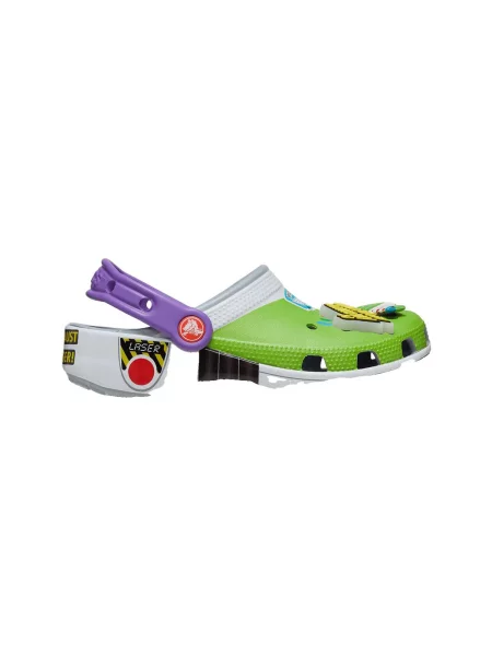Pantofi Crocs clasici verde