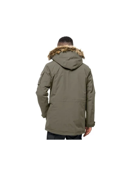 Geacă Jack Wolfskin verde