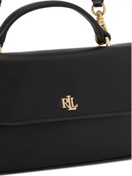 Lauren Ralph Lauren Kabelka černá hnědá