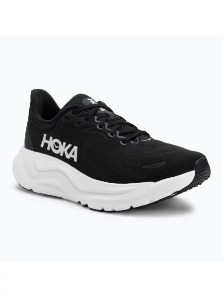 Дамски обувки за бягане HOKA Arahi 8 Wide black/white бяло