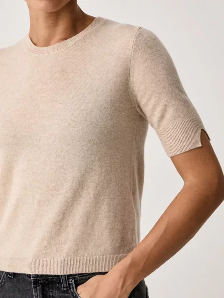 Шерстяной свитер United Colors Of Benetton с коротким рукавом