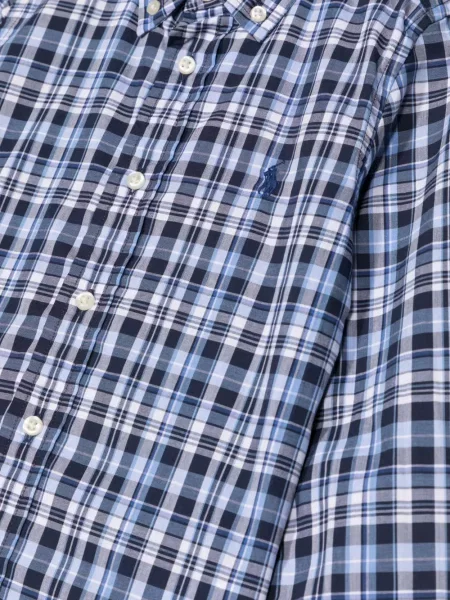 Koszula dziecięca Polo Ralph Lauren niebieska