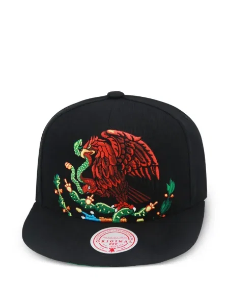 Decupat șapcă Mitchell & Ness negru