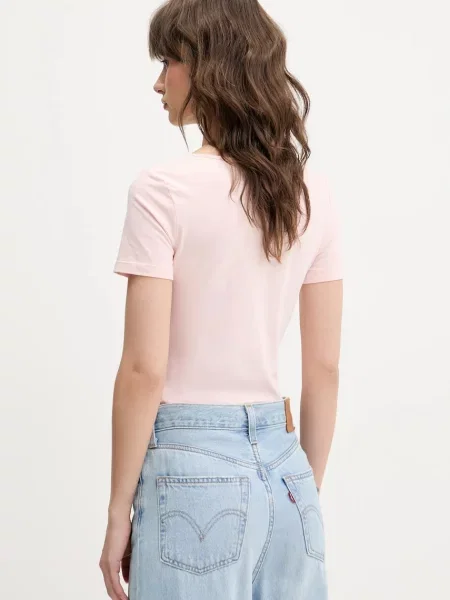 Футболка Guess Jeans рожевий