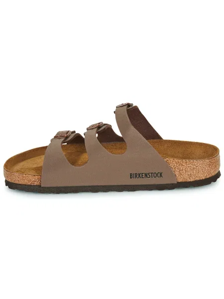 Pantofi Birkenstock din piele maro