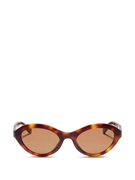 Ochelari de soare ochi de pisică Valentino Garavani Eyewear maro