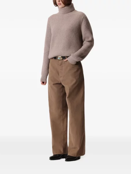 Samt hlače Fortela crvena