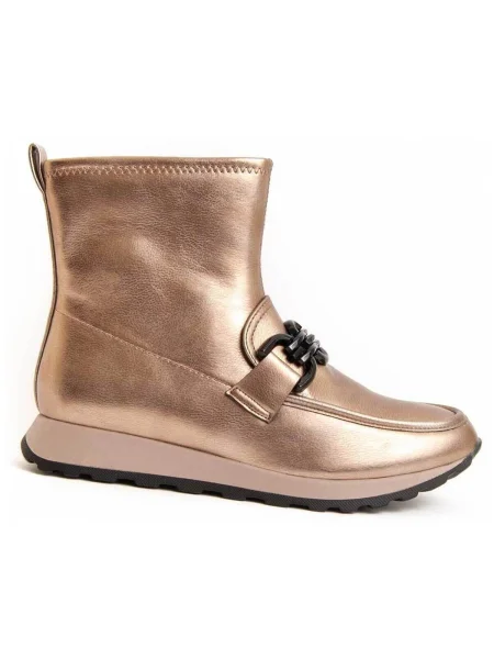 Pantofi Montevita auriu