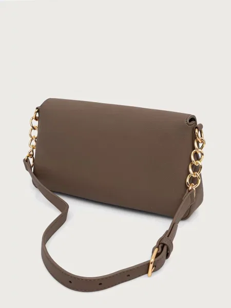 Love Moschino torebka z imitacji skóry różowa