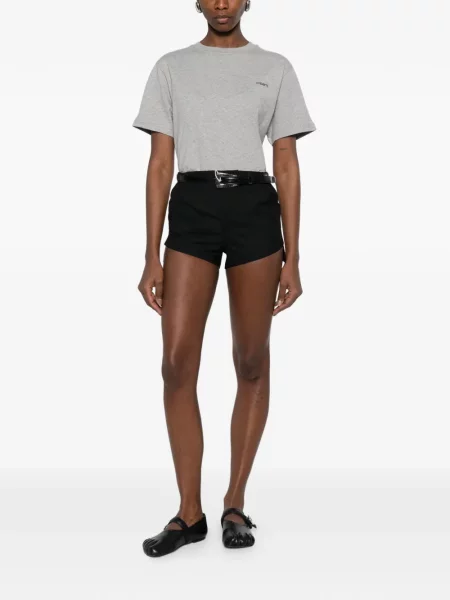 Pantaloni scurți Coperni negru