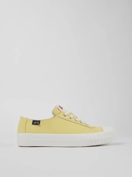 Camper Кеди низькі текстиль жовтий