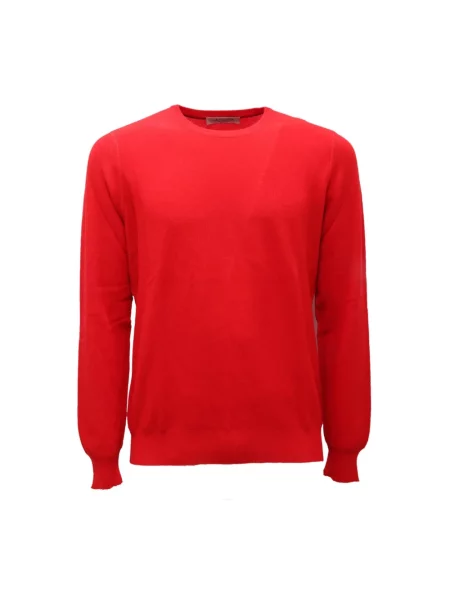 Sweter La Fileria czerwony