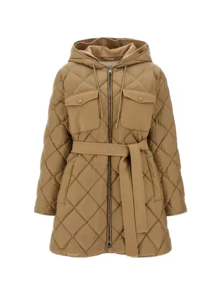 Prošívaný péřová bunda Weekend Max Mara