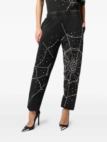 Pantaloni de jogging Philipp Plein negru
