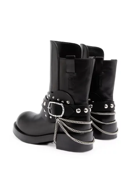 Cizme scurte Ann Demeulemeester negru