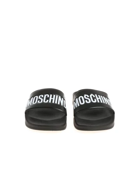 Klapki Moschino czarne