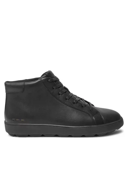 Sneakersy Geox czarne