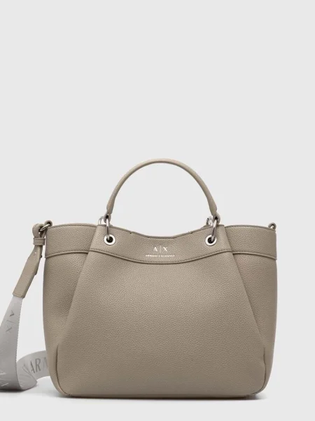 Geantă Armani Exchange bej
