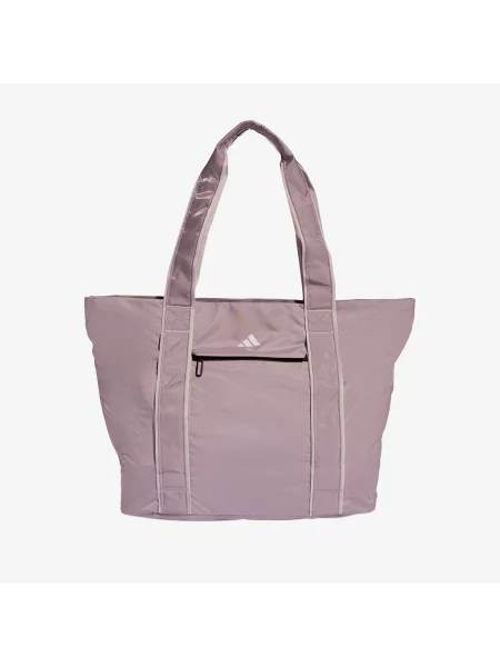 Torba tote z nadrukiem z logo model ‘Yoga’ Adidas różowa