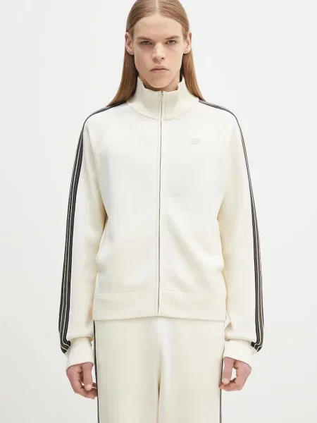 Dukserica Wales Bonner Tide Track s aplikacijom bež