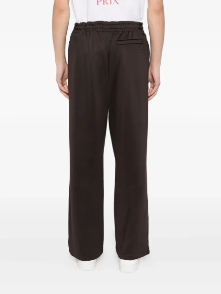 Pantaloni Lacoste maro