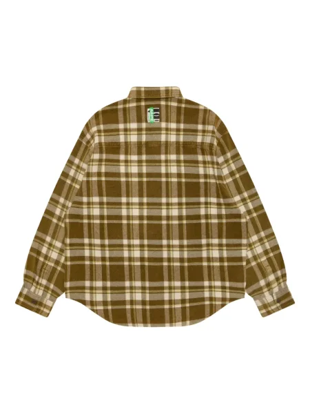 Kockás ing Aape By *a Bathing Ape® barna