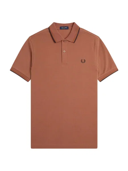 Cămașă Fred Perry portocaliu