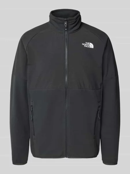 Ocieplana kurtka The North Face ze stójką czarna