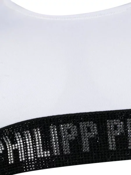 Podprsenka Philipp Plein bílá