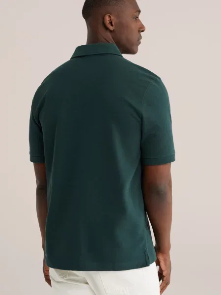 WE Fashion Tricou închis verde