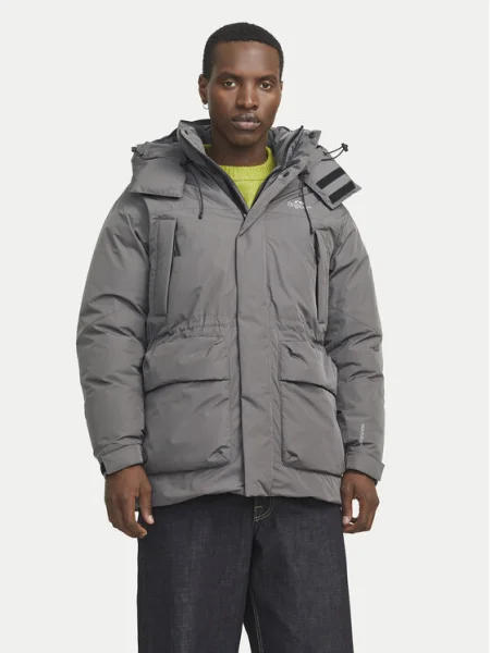 Jack&Jones Зимно яке Kani сив