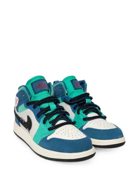 Sneakersy dziecięce Jordan białe