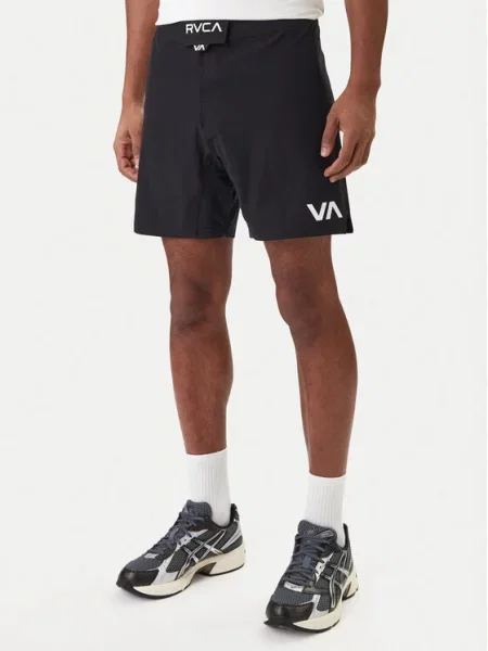 RVCA Pantaloni scurți sport negru