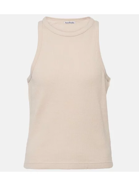 Top Acne Studios alb